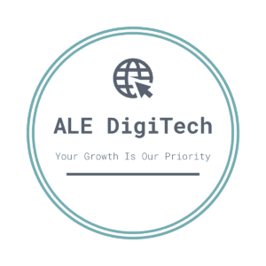 ALE DigiTech logo